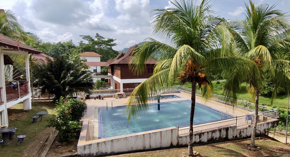 Tekoma Resort  Taman Negara  zwembad